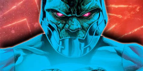 why does darkseid's omega beams bend|darkseid omega powers.